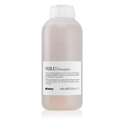 Davines Essential Haircare VOLU Shampoo sampon dúsító hatással 1000 ml