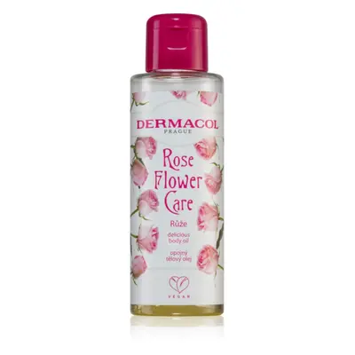 Dermacol Flower Care Rose tápláló luxus testolaj 100 ml