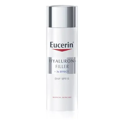 Eucerin Hyaluron-Filler + 3x Effect nappali krém a bőröregedés ellen SPF 15 50 ml