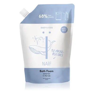 Naif Baby & Kids Bath Foam relaxáló fürdőhab utántöltő 500 ml