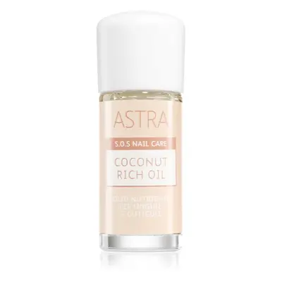 Astra Make-up S.O.S Nail Care Coconut Rich Oil kókuszolaj a körmökre és a körömbőrre 12 ml