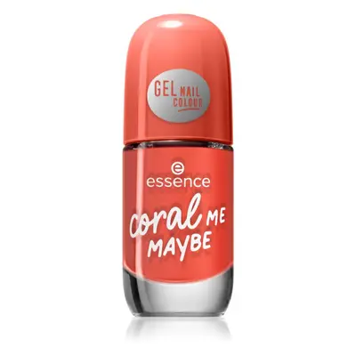 Essence Gel Nail Colour körömlakk árnyalat 52 Coral me maybe 8 ml