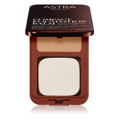 Astra Make-up Compact Foundation Balm kompakt krémalapozó árnyalat 03 Light/Medium 7,5 g