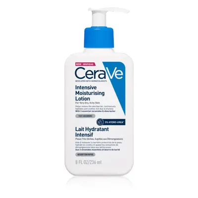 CeraVe Moisturizers Intensive Moisturizing Lotion hidratáló tej száraz és viszkető bőrre 236 ml