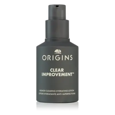 Origins Clear Improvement® Blemish Clearing Hydrating Lotion hidratáló arckrém a bőr tökéletlens