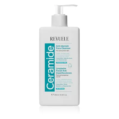 Revuele Ceramide Anti-Blemish Face Cleanser tisztító gél problémás és pattanásos bőrre 250 ml