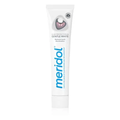 Meridol Gum Protection Whitening fehérítő fogkrém 75 ml