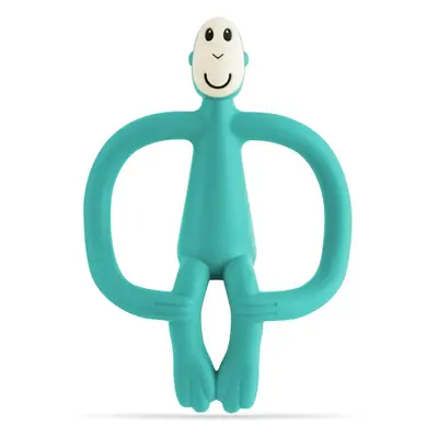 Matchstick Monkey Teething Toy and Gel Applicator rágóka 2in1 kefével Green 1 db