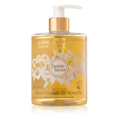 Jeanne en Provence Jasmin Secret folyékony szappan 500 ml