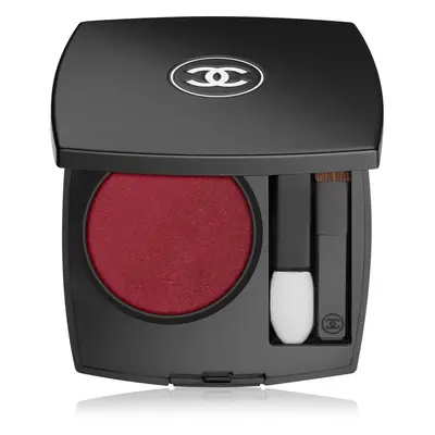 Chanel Ombre Essentielle professzionális hosszantartó szemhéjfesték 244 Rouge Cuir 2.2 g