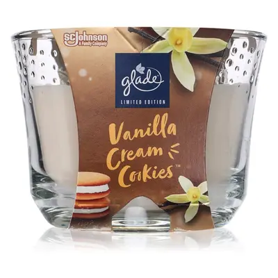 GLADE Vanilla Cream Cookies illatgyertya 204 g