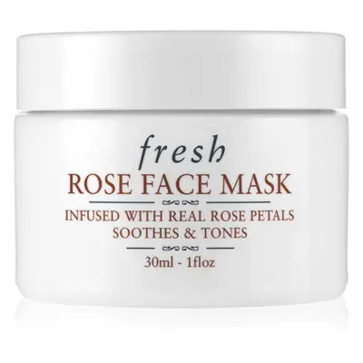 fresh Rose Face Mask hidratáló arcmaszk rózsából 30 ml