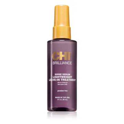 CHI Brilliance Shine Serum Lightweight Leave-in Ttreatment könnyű szérum a fénylő és selymes haj