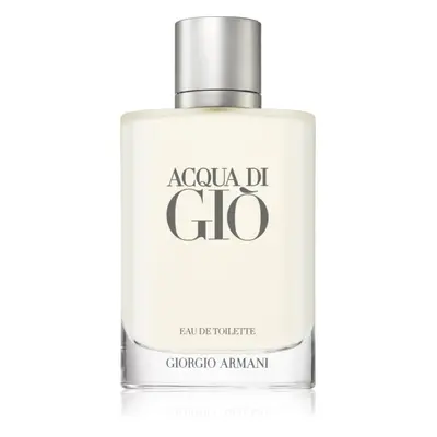 Armani Acqua di Giò Eau de Toilette utántölthető uraknak 100 ml