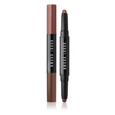 Bobbi Brown Long-Wear Cream Shadow Stick Duo szemhéjfesték ceruza duo árnyalat Rusted Pink / Cin