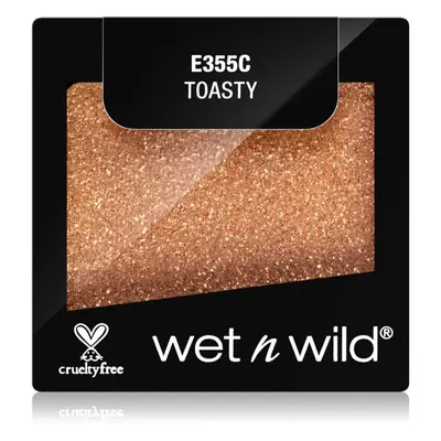 Wet n Wild Color Icon krémes szemhéjfestékek csillámporral árnyalat Toasty 1,4 g