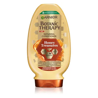 Garnier Botanic Therapy Honey & Propolis megújító balzsam a károsult hajra parabénmentes 200 ml