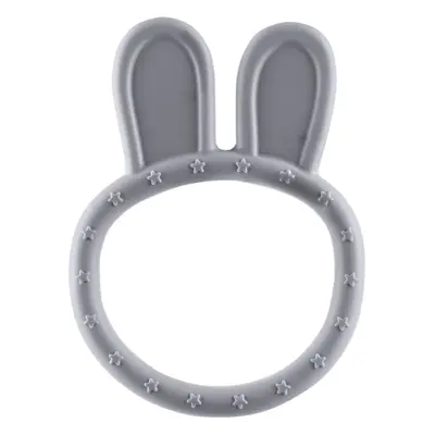 Zopa Silicone Teether Rabbit rágóka Dove Grey 1 db