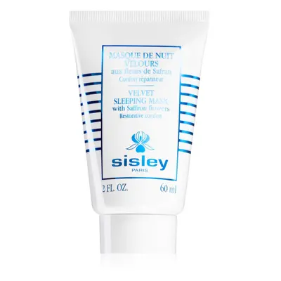 Sisley Masque de Nuit Velours Velvet Sleeping Mask bőrmegújító éjszakai maszk 60 ml