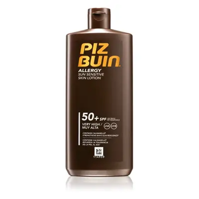 Piz Buin Allergy naptej érzékeny bőrre SPF 50+ 400 ml