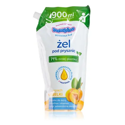 Bambino Family Refill Mirabelle tusfürdő gél és sampon 2 in 1 utántöltő 900 ml