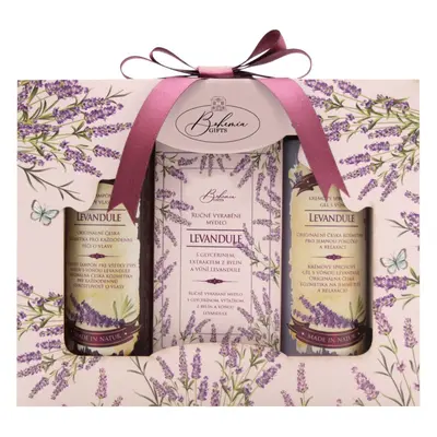 Bohemia Gifts & Cosmetics Lavender ajándékszett zuhanyba