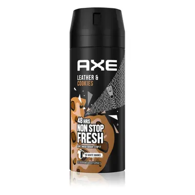 Axe Collision Leather + Cookies dezodor és testspray 150 ml