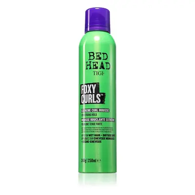 TIGI Bed Head Foxy Curls hajformázó hab göndör hajra 250 ml