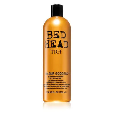 TIGI Bed Head Colour Goddess kondicionáló olaj festett hajra 750 ml