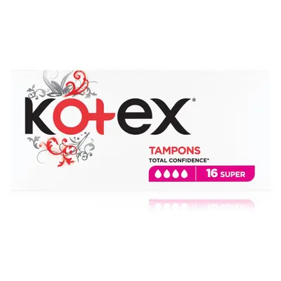 Kotex Super tamponok 16 db