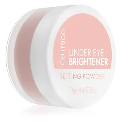 Catrice Under Eye Brightener szemkorrektor hidratáló hatással árnyalat 010 Light Rose 2.3 g