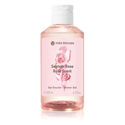 Yves Rocher Senteur Rose tusfürdő gél 200 ml