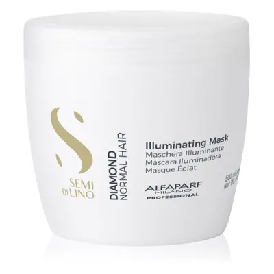 Alfaparf Milano Semi di Lino Diamond Illuminating maszk a magas fényért 500 ml