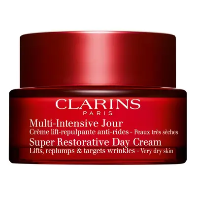 Clarins Super Restorative Day Cream nappali krém száraz és nagyon száraz bőrre 50 ml