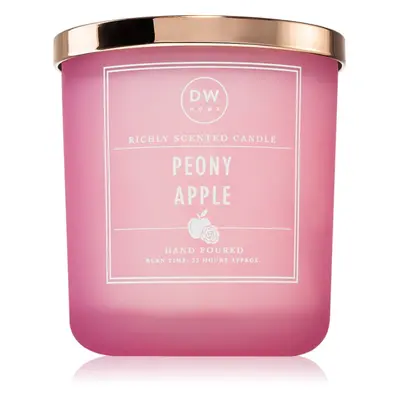 DW Home Signature Peony Apple illatgyertya 263 g