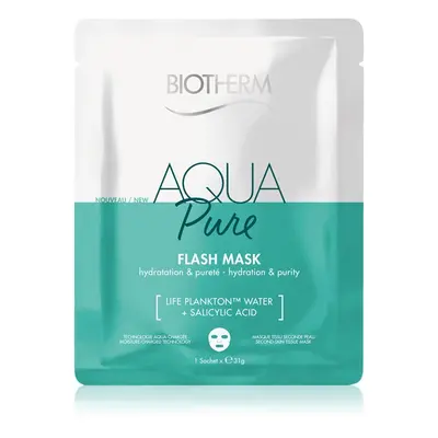 Biotherm Aqua Pure Super Concentrate arcmaszk hidratáló hatással a regenerált bőrért 31 g