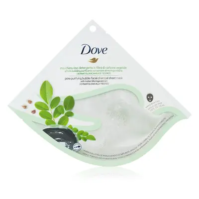 Dove Pore Purifying Facial Charcoal tisztító maszk 25 ml