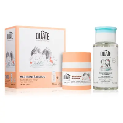 OUATE Face Care Routine ajándékszett gyermekeknek 4-6 years