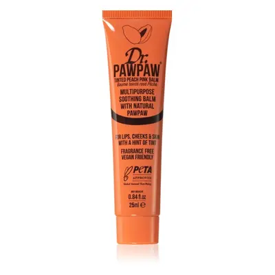 Dr. Pawpaw Peach Pink tonizáló balzsam ajakra és arcra 25 ml