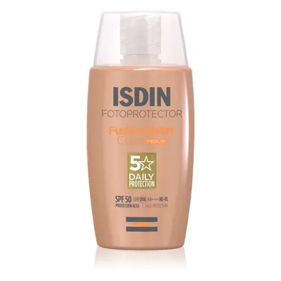 ISDIN Fotoprotector FusionWater védő és tonizáló folyadék arcra SPF 50 50 ml