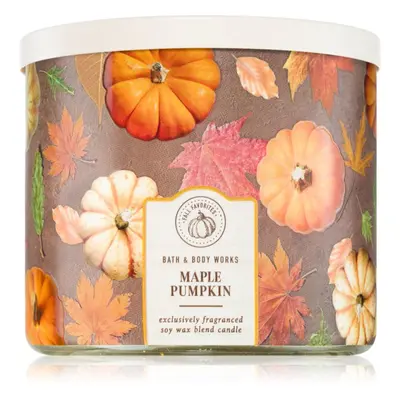 Bath & Body Works Maple Pumpkin illatgyertya 411 g