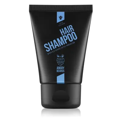 Angry Beards Jack Saloon Shampoo tisztító sampon hajra 50 ml