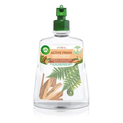 Air Wick Active Fresh Fresh Sandalwood légfrissítő utántöltő 228 ml