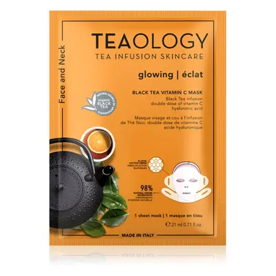 Teaology Face Mask Vitamin C arcmaszk C vitamin 21 ml