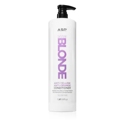 ASP System Blonde Anti-Yellow kondicionáló szőke és ősz hajra 1000 ml