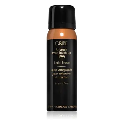 Oribe Airbrush Root Touch-Up Spray spray a lenövések azonnali elfedéséhez árnyalat Light Brown 7