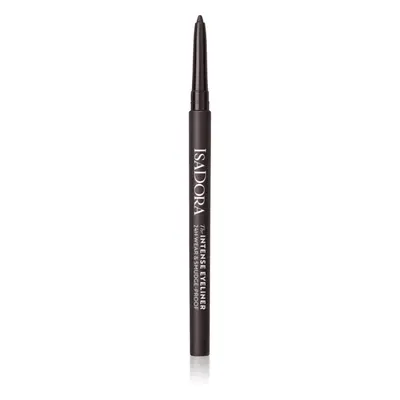 IsaDora The Intense Eyeliner tartós szemceruza vízálló árnyalat 61 Black Brown 0.35 g