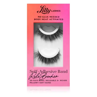 Lilly Lashes Self-Adhesive Band műszempillák típus RuleBreaker 2 db