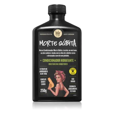 Lola Cosmetics Morte Súbita Condicionador hidratáló kondicionáló a károsult hajra 250 ml