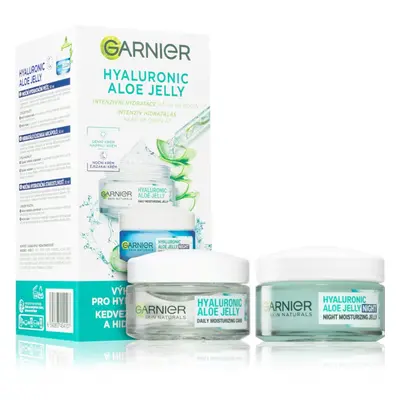 Garnier Hyaluronic Aloe Jelly arcápoló szett Nappali és éjjeli ápolás